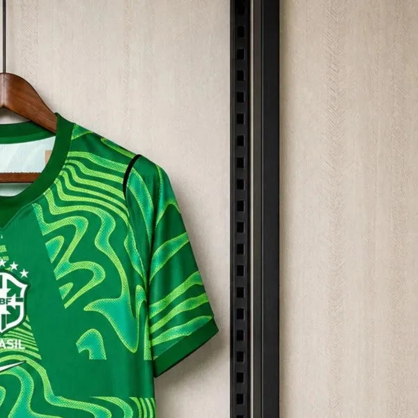 Brazil 2026 World Cup Goalkeeper Jersey Fan version