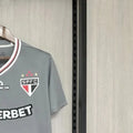 202526 Sao Paulo Special Edition Grey jersey Fan version