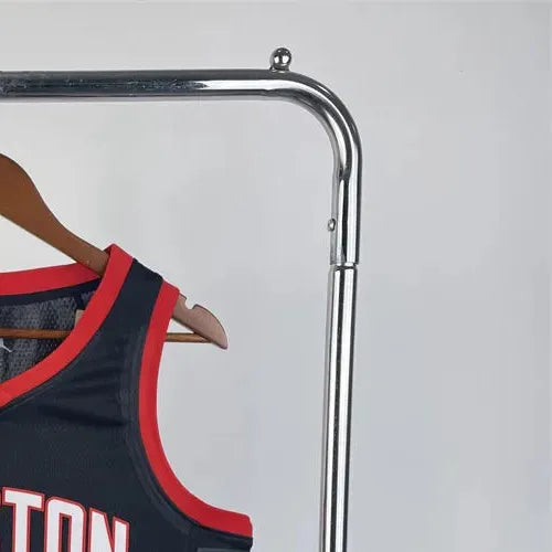 NBA Houston Rockets 2024 V-Neck Balck Jersey WESTBROOK#0 S-XXL
