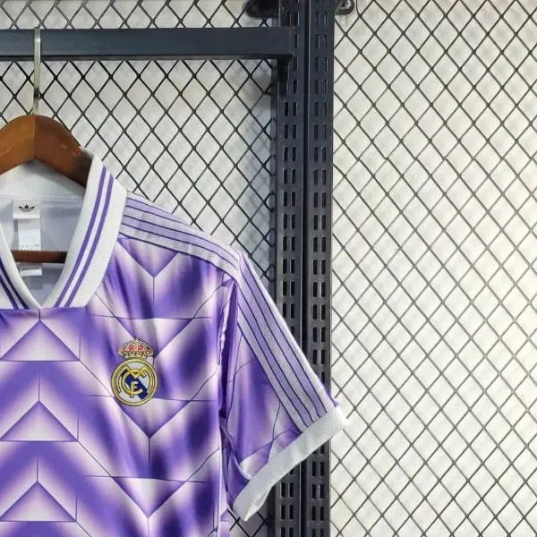 202526 Real Madrid Purple Special Edition jersey Fan version