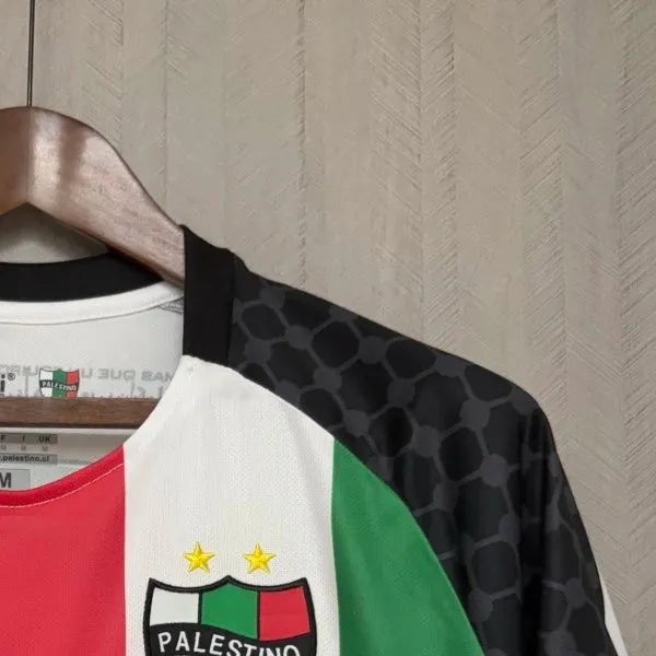 202526 CD Palestino Home Jersey Fan Version