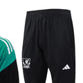 202526 Liverpool Green Long-sleeved half-pull training kit Football team kit