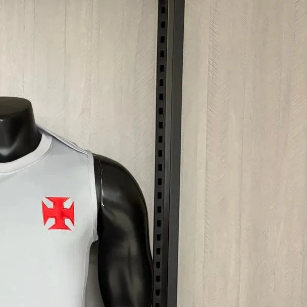 202627 Vasco da Gama Trainning Gray Vest Fan version