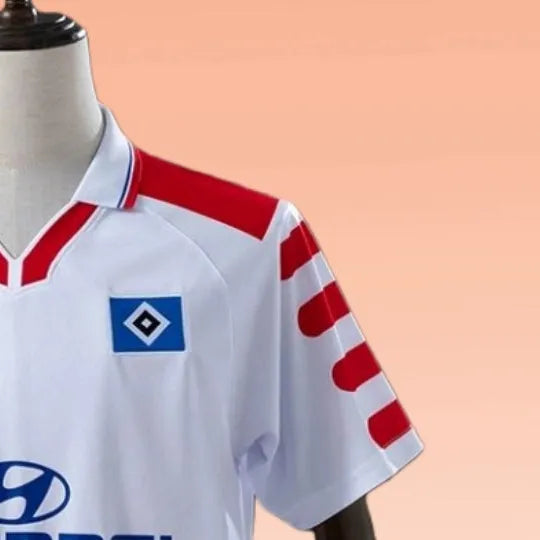 Retro Hamburger SV 199899 Home jersey Fan Version