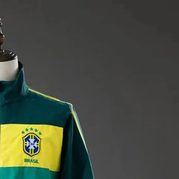 2010 Brazil Vintage Style Windbreaker