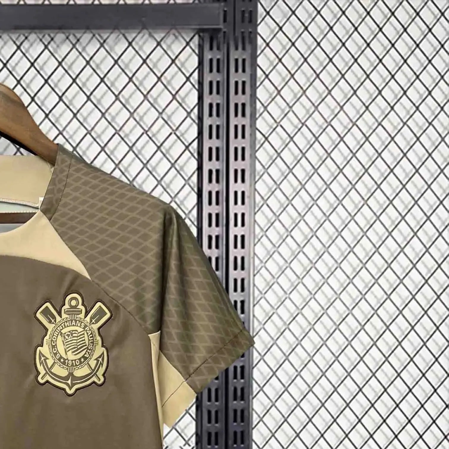 202425 Corinthians Training Jersey Fan Version
