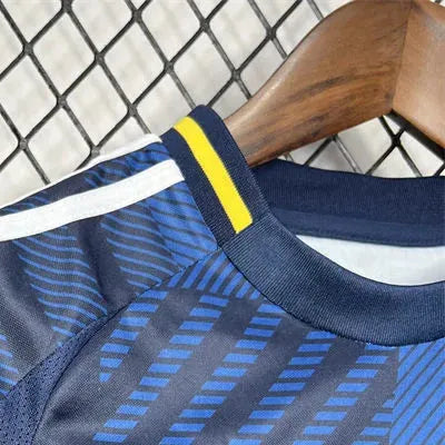 202425 Scotland Euro Home jersey Kid Kits Size 16-28