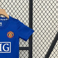 Retro Manchester United 0809 Third away jersey Kid Kits Size 16-28