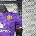 202526 Manchester United Special Edition Purple jersey Player Version