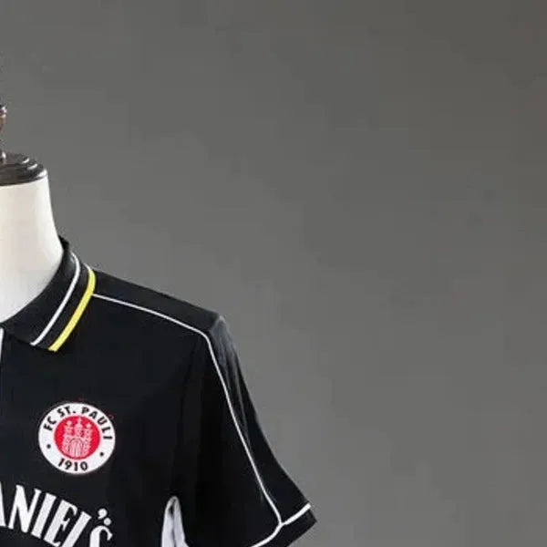 Retro 19992000 FC St. Pauli Away Jersey Fan Version