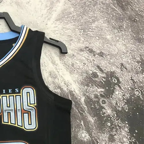 NBA Memphis Grizzies V-Neck Black Jersey BANE#22 S-XXL