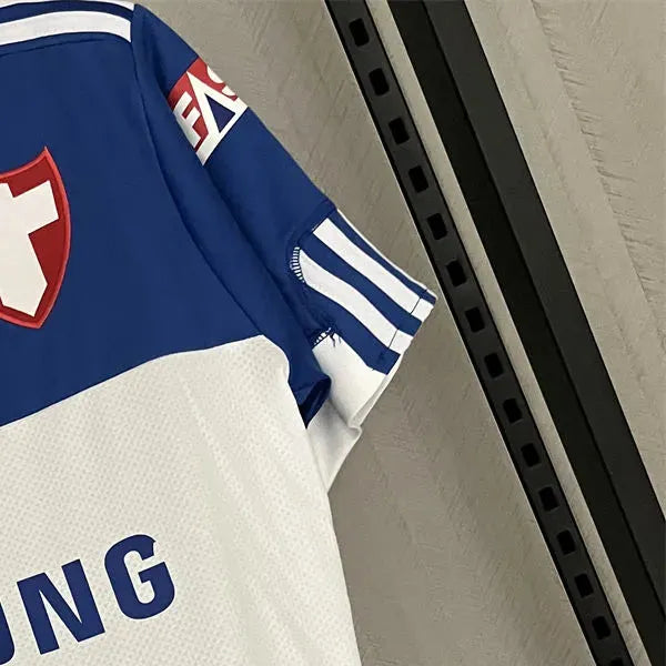 Retro 2019 Palmeiras III Away Blue jersey Fan Version
