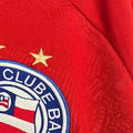 202526 Bahia Goalkeeper Red jersey Fan version