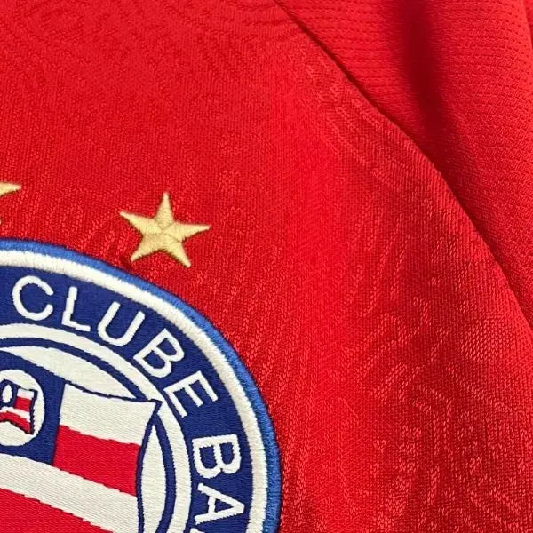 202526 Bahia Goalkeeper Red jersey Fan version