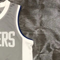 NBA Los Angeles Clippers V-Neck Grey Jersey LEONARD#2 S-XXL