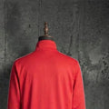 202627 Wales Half-Pull long Sleeve Red Hoodie