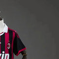 Retro AC Milan 200910 Home Kid Kits