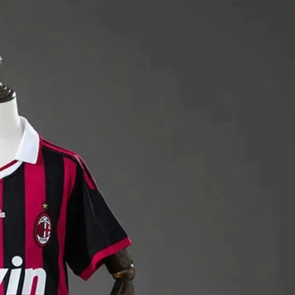 Retro AC Milan 200910 Home Kid Kits