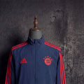 202526 Bayern Munich Royal Blue ReverSible Windbreaker Sport Unifom