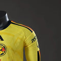 202627 Club America Home Jersey Long Sleeve Player Version