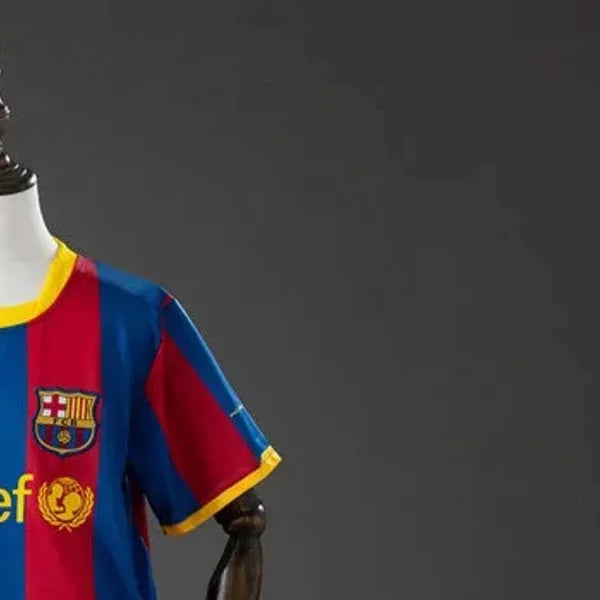 Retro Barcelona 201011 Home Kid Kits