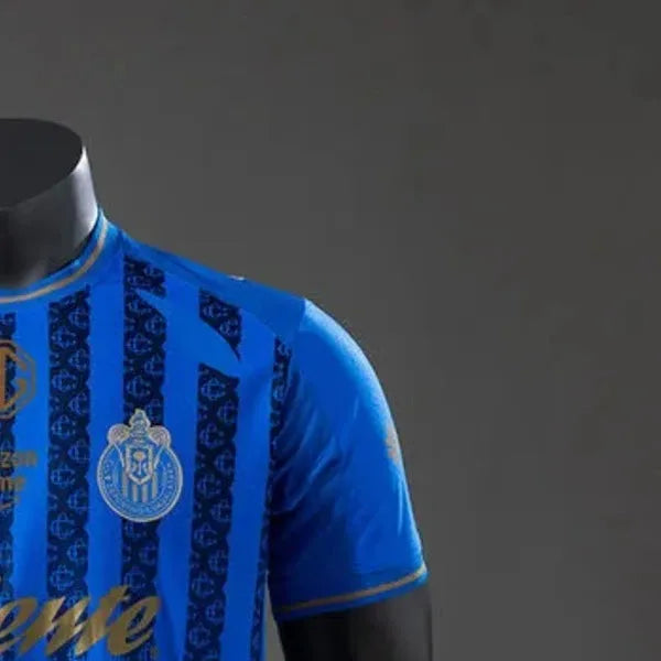 202627 Chivas Second Away Jersey Player Version
