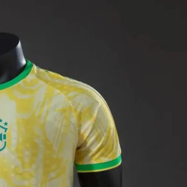 2026 Brazil Yellow Jersey Player Version