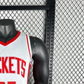 NBA Houston Rockets V-Neck White Jersey DURANT#35 S-XXL