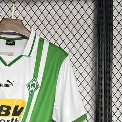 Retro Werder Bremen 199697 Home jersey Fan Version