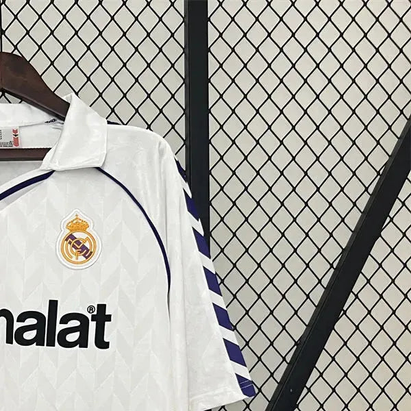 Real Madrid Retro 1988 Third Home jersey Fan Version