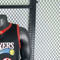 NBA Philadelphia 76ers 2026 Vintage Style Black Jersey GEORGE#8