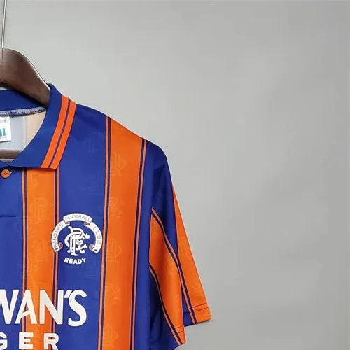 Retro Rangers 93-94 Away jersey Fan Version
