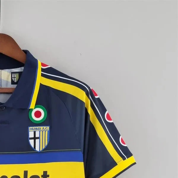 Retro Parma 9900 Away jersey Fan Version