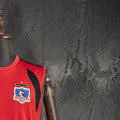 2026 Colo Colo Training Red Vest Fan Version