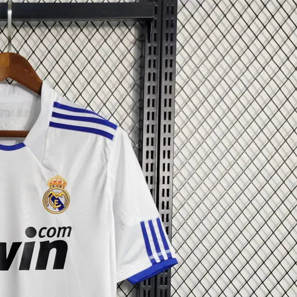 Retro Real Madrid 1011 Third home jersey Fan Version