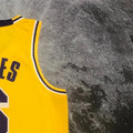 NBA Los Angeles Lakers JAMES#6 202223 Gold Association Edition Swingman Jersey S-XXL