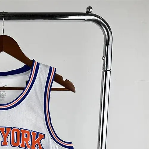 NBA New York Knicks 2019 Round Neck White jersey RANDLE#30 S-XXL