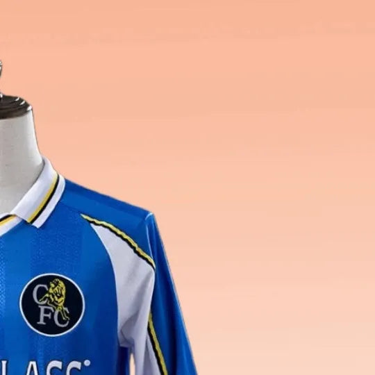 Retro Chelsea 9597 home jersey Fan Version