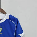 Retro 200406 Brazil away jersey Fan Version