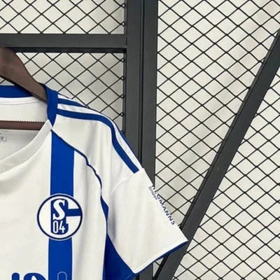 202526 Schalke 04 away jersey Fan version