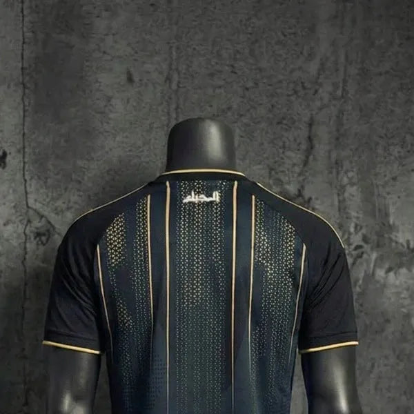202526 Algeria Special Edition Black Jersey Fan Version