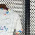202526 Barcelona Special Edition White jersey Fan Version