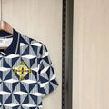 Retro Northern Ireland 1994 Away Jersey Fan Version