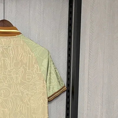 202526 Bahia Beige Jersey Fan Version
