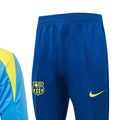 2026 Barcelona Light blue Long-sleeved half-pull training kit