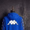 1998 Vintage Style Italy Blue Jacket Windbreaker Sport Unifom