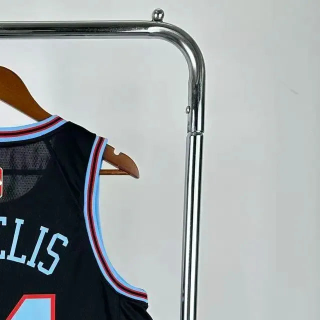 NBA Chicago Bulls 2026 City Edition Black Jersey BUZELIS#14