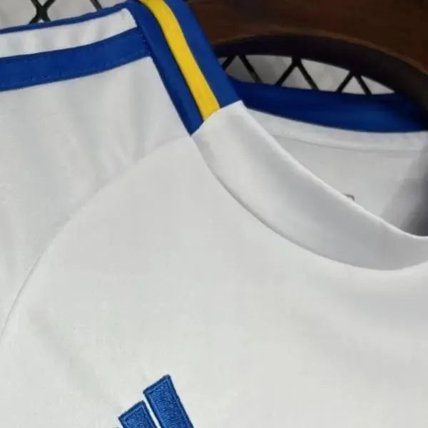 202425 Leeds United F.C. Home jersey Kid Kits Size 16-28