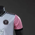202627 Inter Miami Pink & White Jersey Player Version