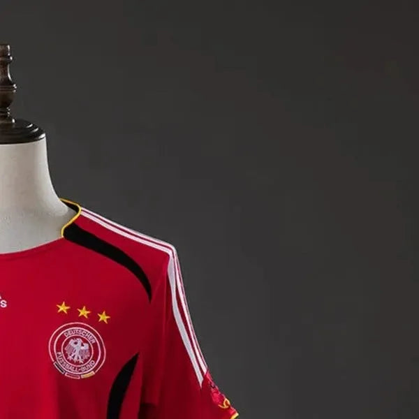 Retro Germany 2006 Away Jersey Fan Version